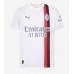 Tanie Strój piłkarski AC Milan Christian Pulisic #11 Koszulka Wyjazdowej 2023-24 Krótkie Rękawy